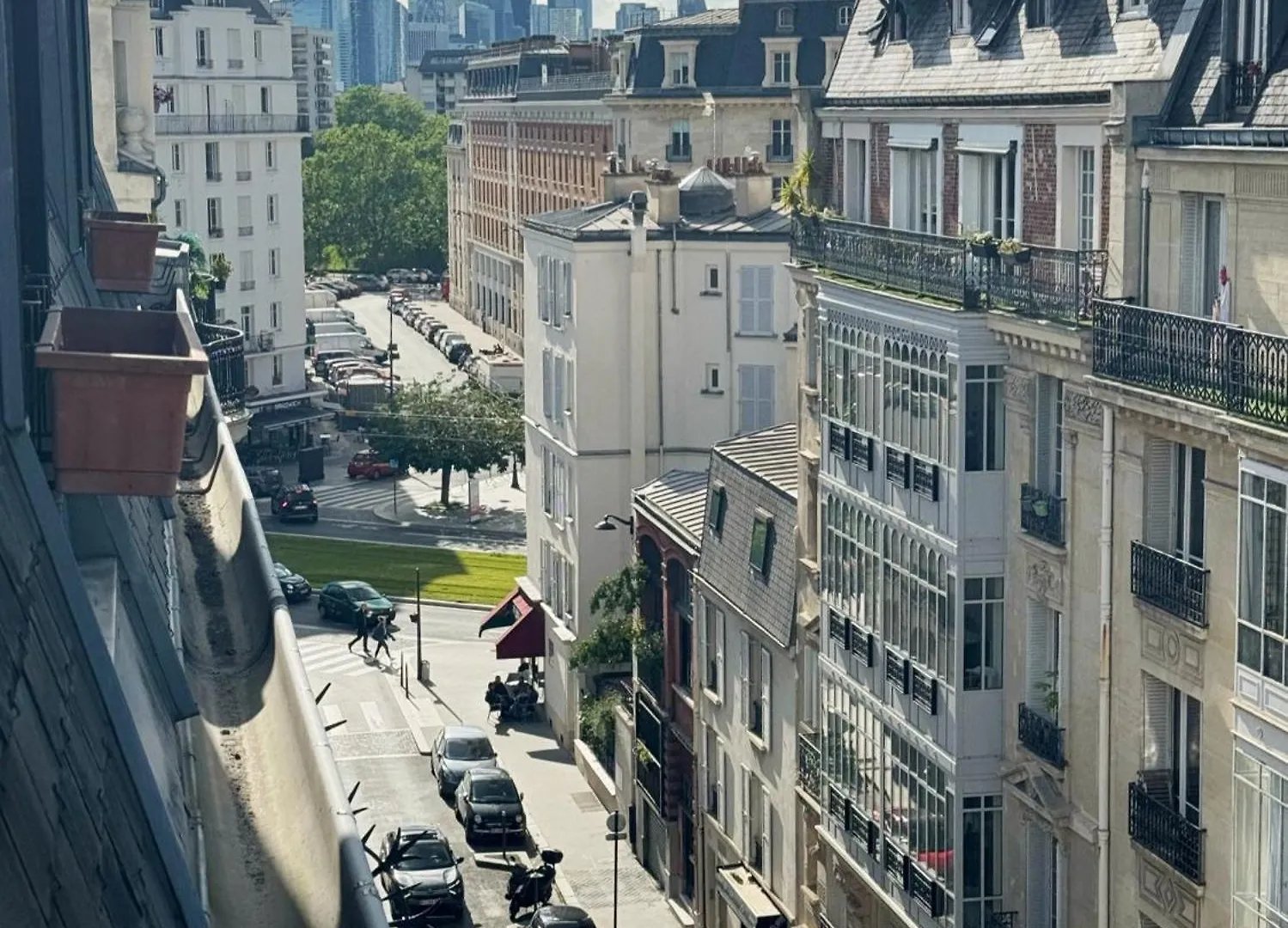 Apartment Cosy Au Coeur Du 17eme
